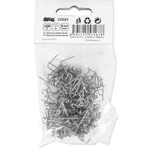Spony pro svářečku plastů, 0,8 mm, 100 kusů