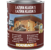 Lazura na dřevo v barevném kbelíku pro venkovní použití