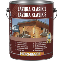 Kbelík s lazurou na dřevo pro ochranu dřeva v exteriéru