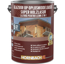 Lazura na dřevo pro venkovní použití v plechovce od společnosti Hornbach