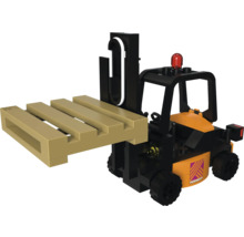 Model vozíku Hornbach s paletou