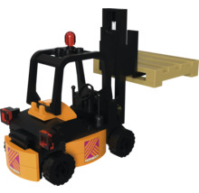 Hračka vysokozdvižný vozík Hornbach s paletou