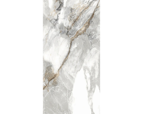 Dlažba imitace mramoru JUVEL Satuario 60x120 cm Mramorová dlaždice s přírodní kresbou do interiéru