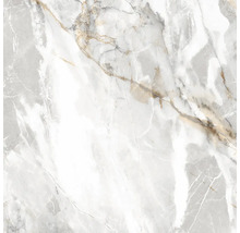 Mramorová podlahová dlaždice s žilkováním