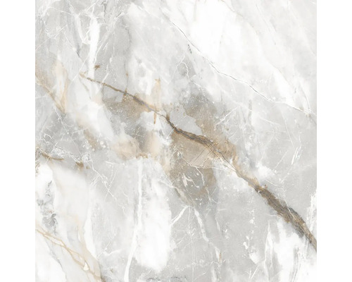 Mramorová dlaždice s přírodní kresbou