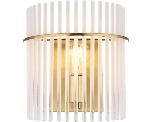 Nástěnné svítidlo se stínidlem z tyčí