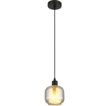 Závěsná lampa se skleněným stínidlem