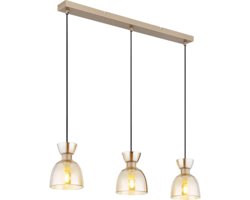 Závěsné svítidlo se třemi lampami