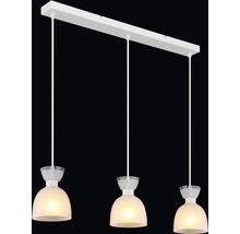 Závěsná lampa se třemi světly na tyči