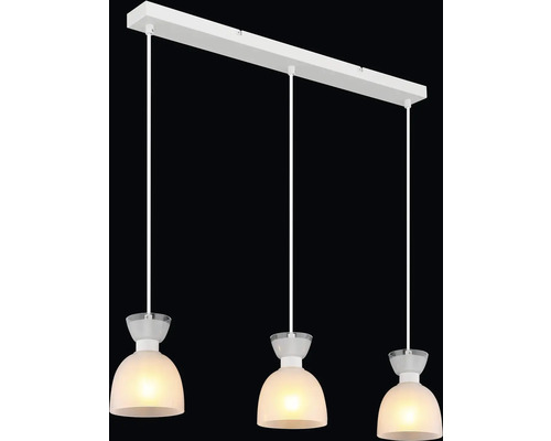 Závěsná lampa se třemi světly na tyči