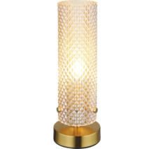Dekorativní stolní lampa s geometrickým vzorem