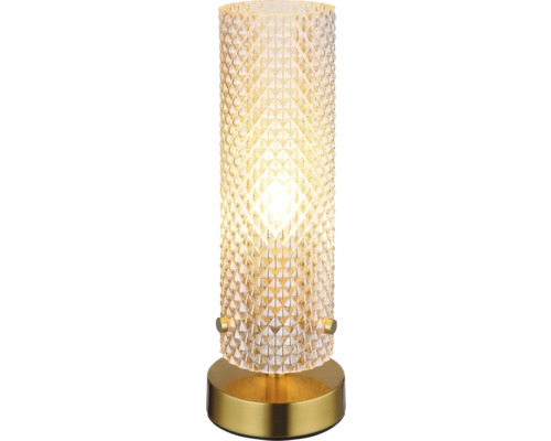 Dekorativní stolní lampa s geometrickým vzorem