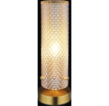 Stolní lampa s diamantovým vzorem