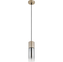 Závěsná lampa s válcovým stínidlem