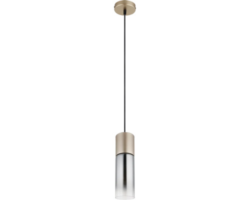 Závěsná lampa s válcovým stínidlem