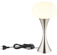 Stolní lampa se stínidlem a vypínačem