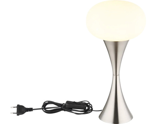 Stolní lampa se stínidlem a vypínačem