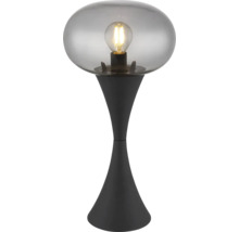 Stolní lampa s kulovitým stínidlem a podstavcem