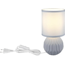 Stolní lampa se stínidlem a paticí