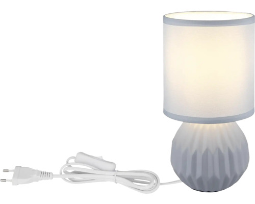 Stolní lampa se stínidlem a paticí
