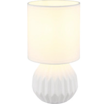 Stolní lampa se stínidlem a dekorativní základnou