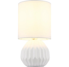 Stolní lampa se stínidlem