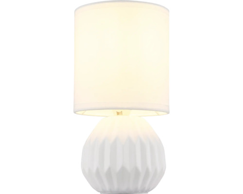 Stolní lampa se stínidlem