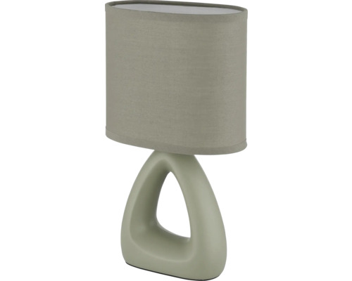 Stolní lampa se stínidlem