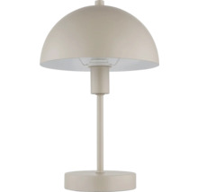 Stolní lampa s polokulovým stínidlem