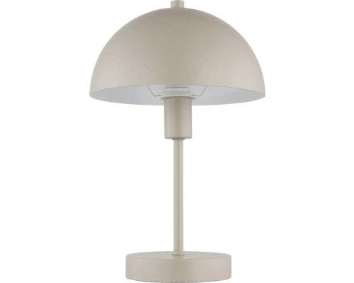 Stolní lampa s polokulovým stínidlem