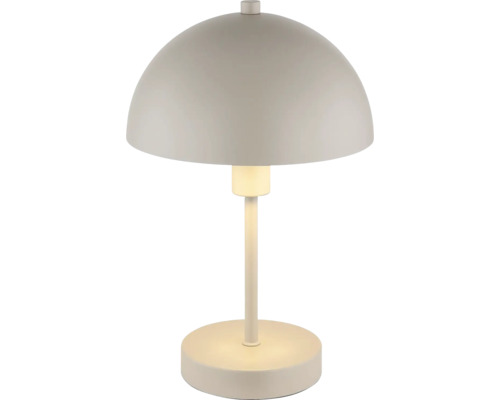 Stolní lampa se stínidlem