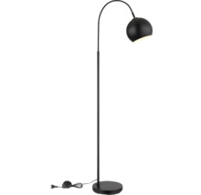 Oblouková lampa s kulatým stínidlem