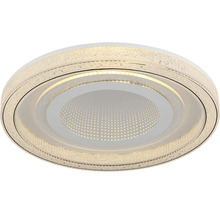 Kulaté LED stropní svítidlo s křišťálovým sklem
