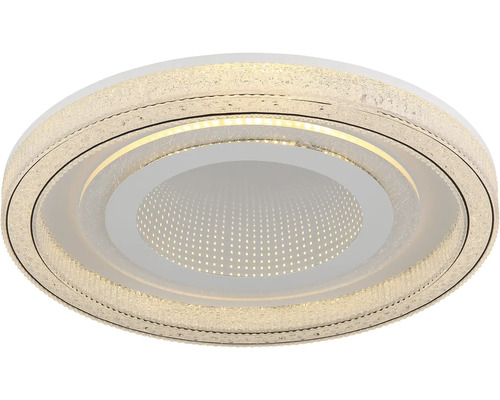 Kulaté LED stropní svítidlo s křišťálovým sklem