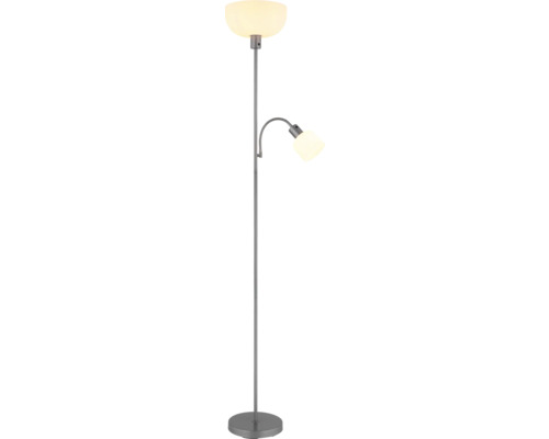 Stojací lampa se čtecí lampou do interiéru