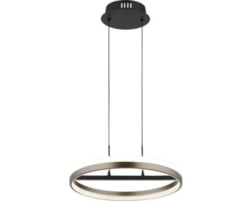 Závěsná lampa s prstencovým designem pro vnitřní použití