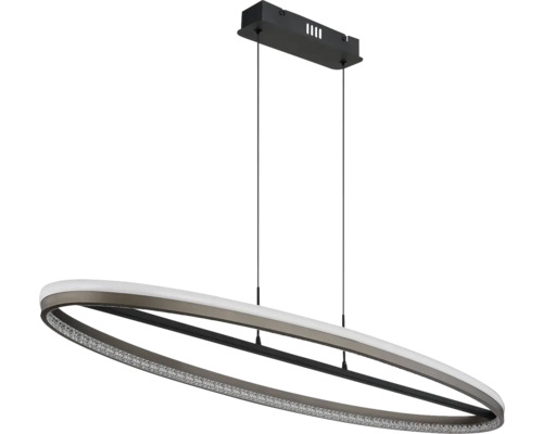 Ovální závěsné svítidlo s LED osvětlením pro vnitřní použití