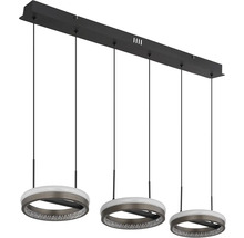 Závěsná lampa se třemi kulatými světly na držáku