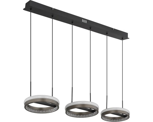 Závěsná lampa se třemi kulatými světly na držáku