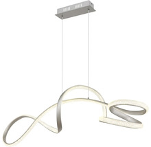 Moderní LED závěsné svítidlo se zakřiveným designem pro interiér