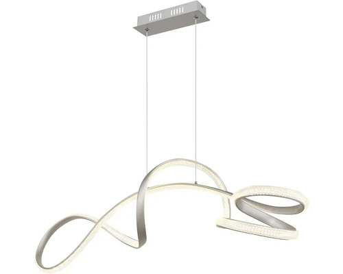 Moderní LED závěsné svítidlo se zakřiveným designem pro interiér