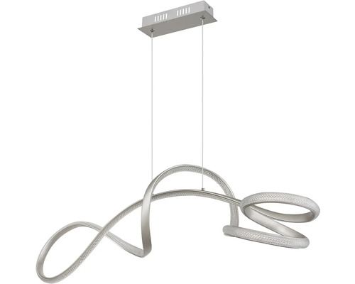 Moderní LED závěsné svítidlo se zakřiveným designem pro vnitřní použití