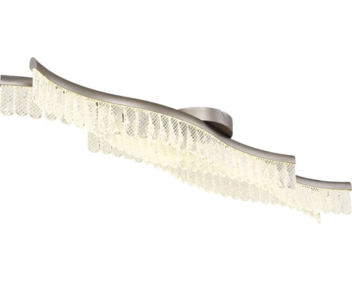 LED stropní svítidlo s dekorativními prvky
