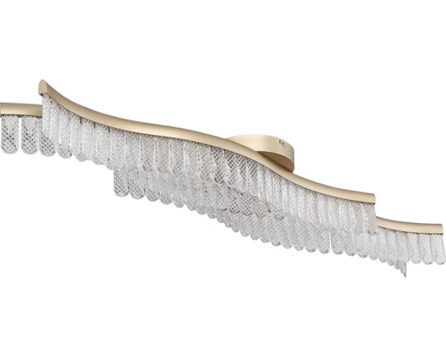 Stropní svítidlo se skleněným stínidlem