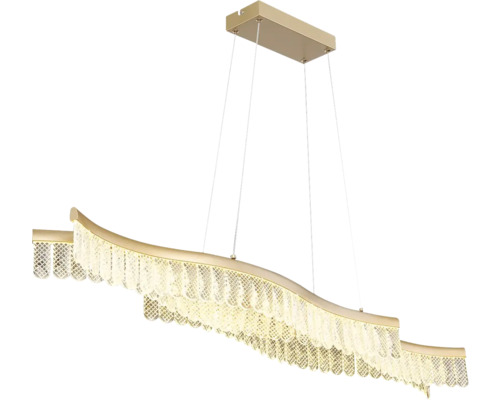 Dekorativní LED závěsné svítidlo do interiéru
