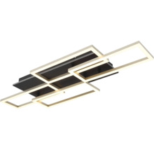 Moderní LED stropní svítidlo s obdélníkovými rámy