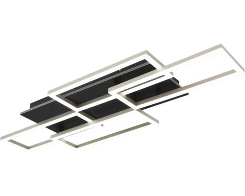 LED stropní svítidlo s obdélníkovým designem