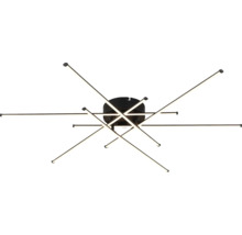 Moderní stropní svítidlo s lineárním designem