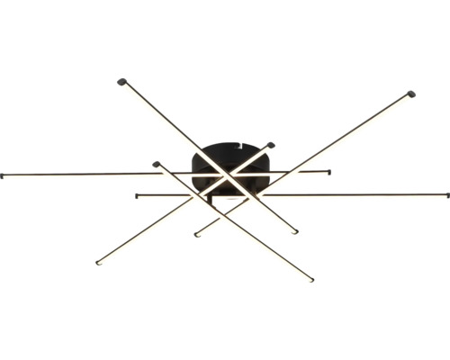 Moderní stropní svítidlo s lineárním designem