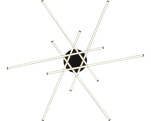 Moderní LED stropní svítidlo s abstraktním designem